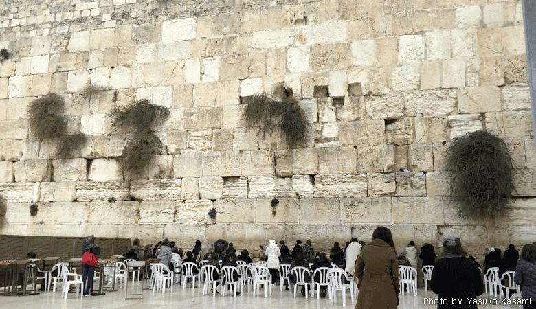 嘆きの壁（エルサレム）